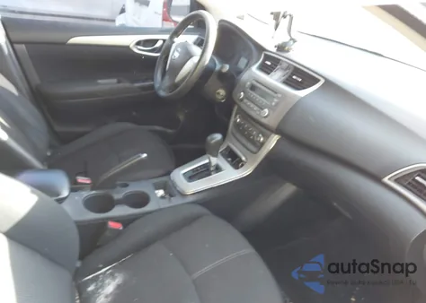 2014 Nissan Sentra S z USA, uszkodzony, nr VIN 3N1AB7APXEL681669